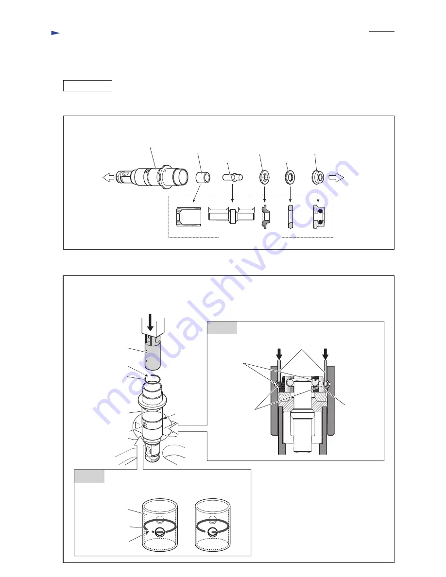 Makita HR262D Technical Information Download Page 16