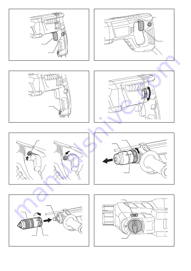 Makita HR2630T Instruction Manual Download Page 2