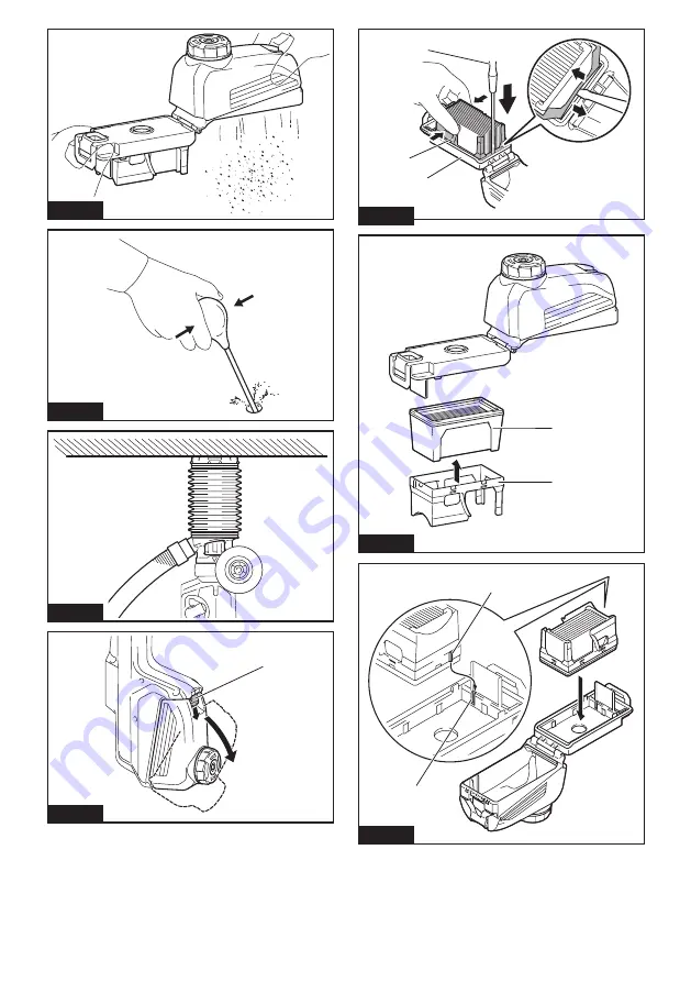 Makita HR2653 Скачать руководство пользователя страница 6