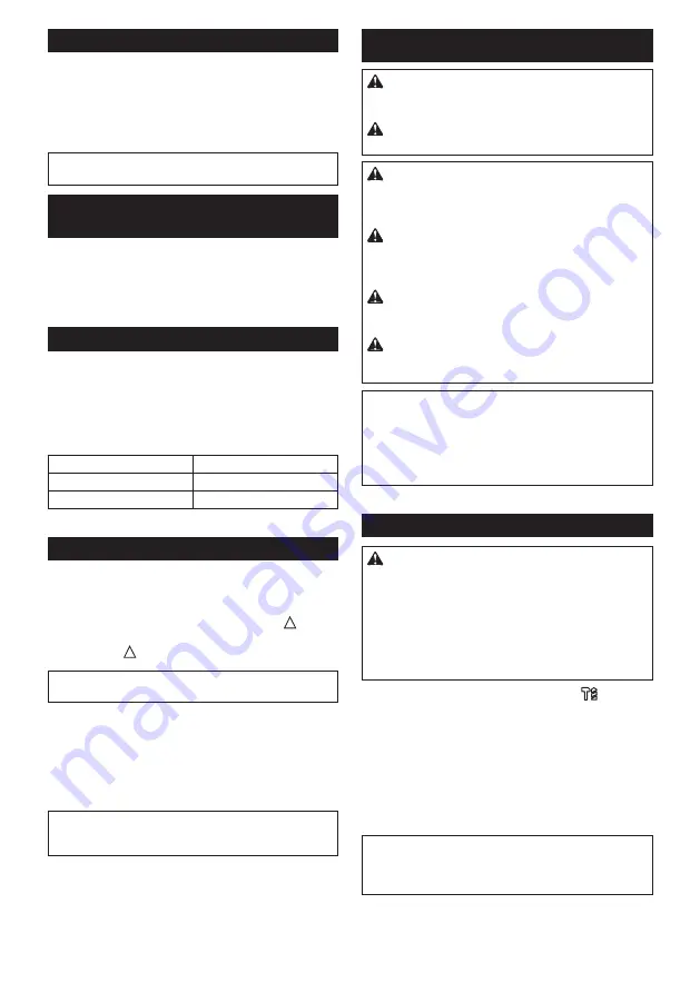 Makita HR2653 Instruction Manual Download Page 12