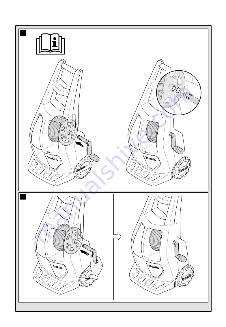 Makita HW 121 Скачать руководство пользователя страница 140