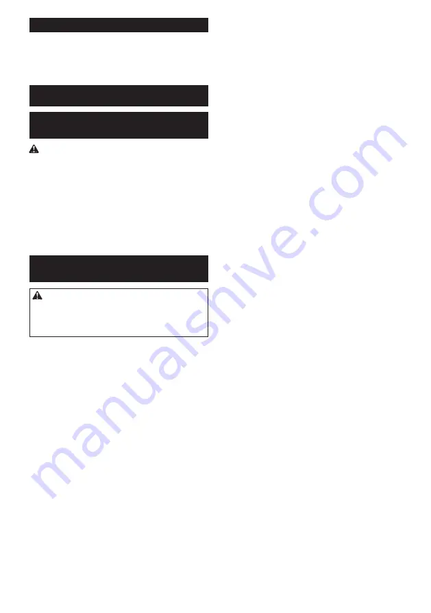 Makita HW001GZ Instruction Manual Download Page 43