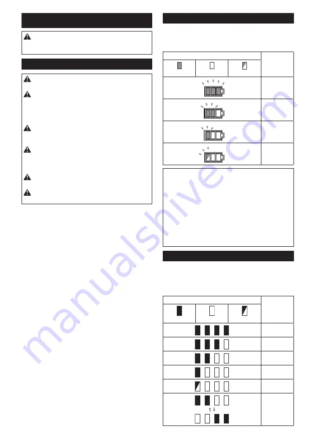 Makita HW001GZ Instruction Manual Download Page 78