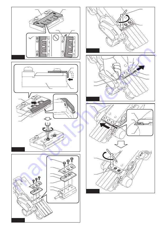 Makita KP001GD201 Instruction Manual Download Page 3