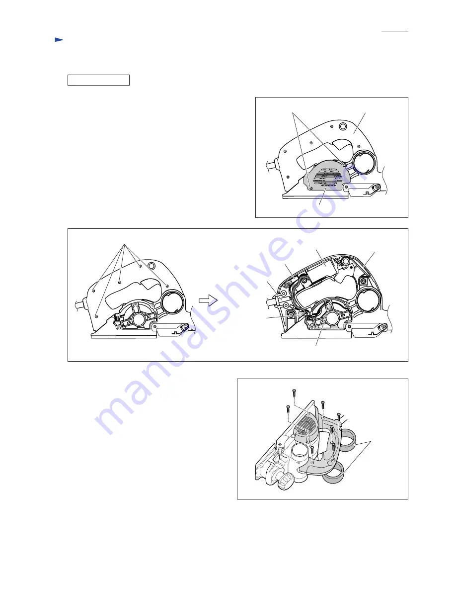 Makita KP0810 Technical Information Download Page 9