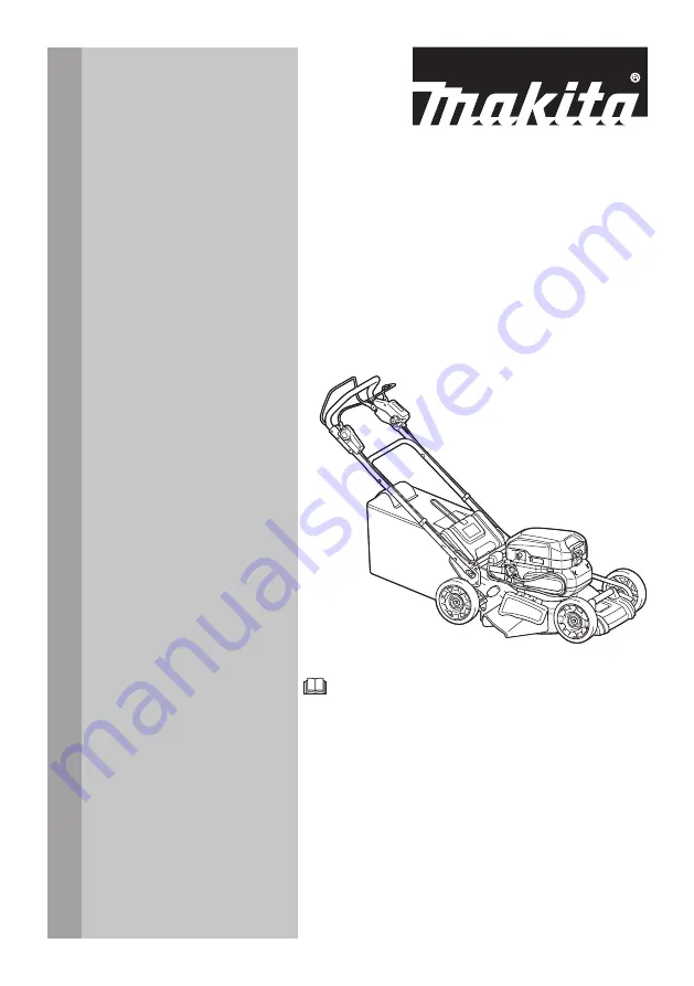 Makita LM001CX3 Instruction Manual Download Page 1