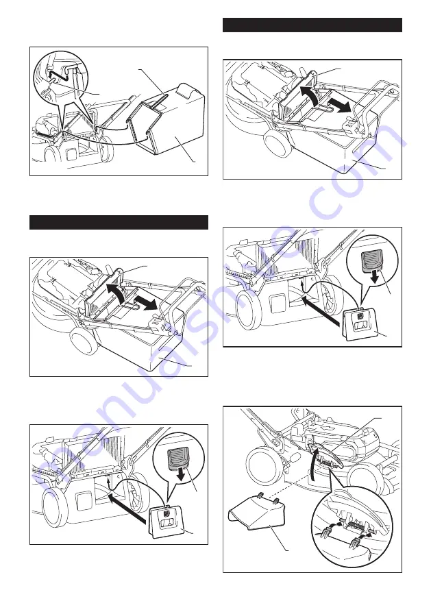 Makita LM001CX3 Instruction Manual Download Page 9