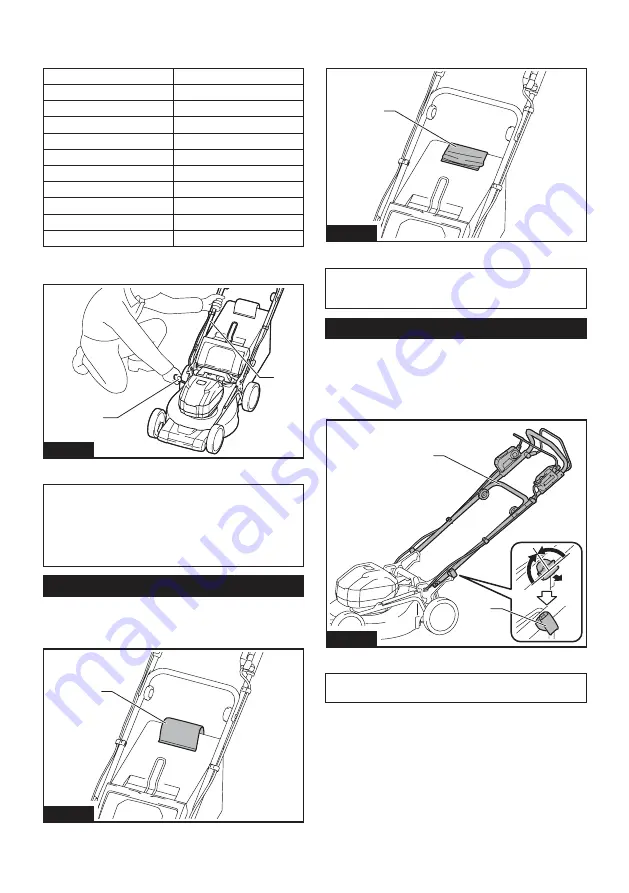 Makita LM003JB103 Instruction Manual Download Page 16