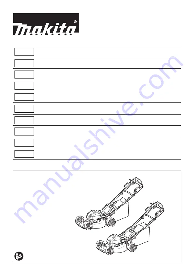 Makita LM004J Скачать руководство пользователя страница 1