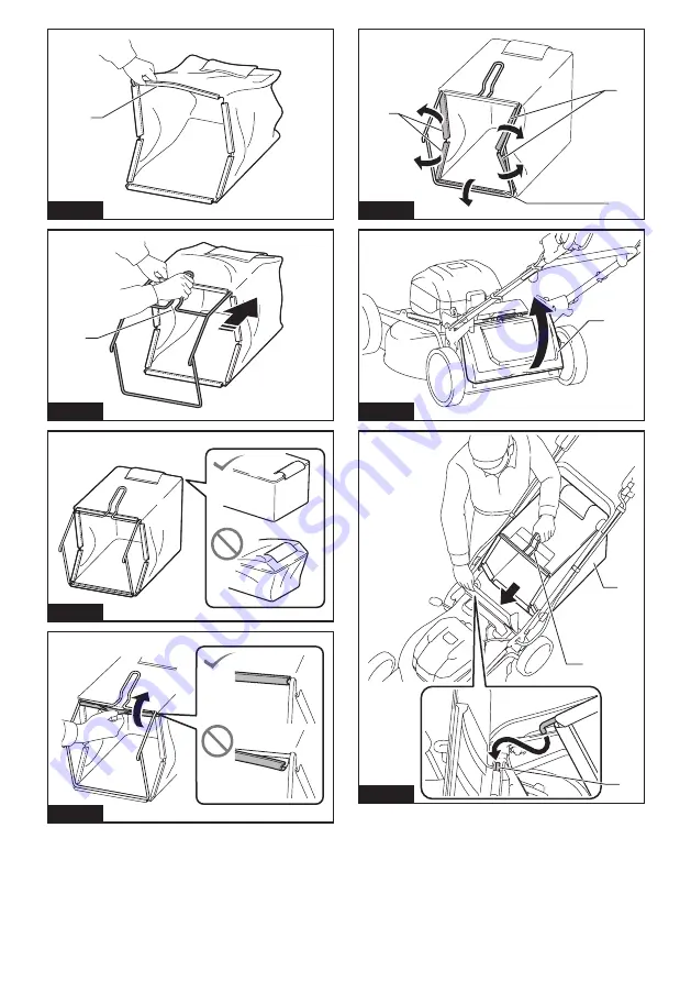 Makita LM004J Instruction Manual Download Page 3