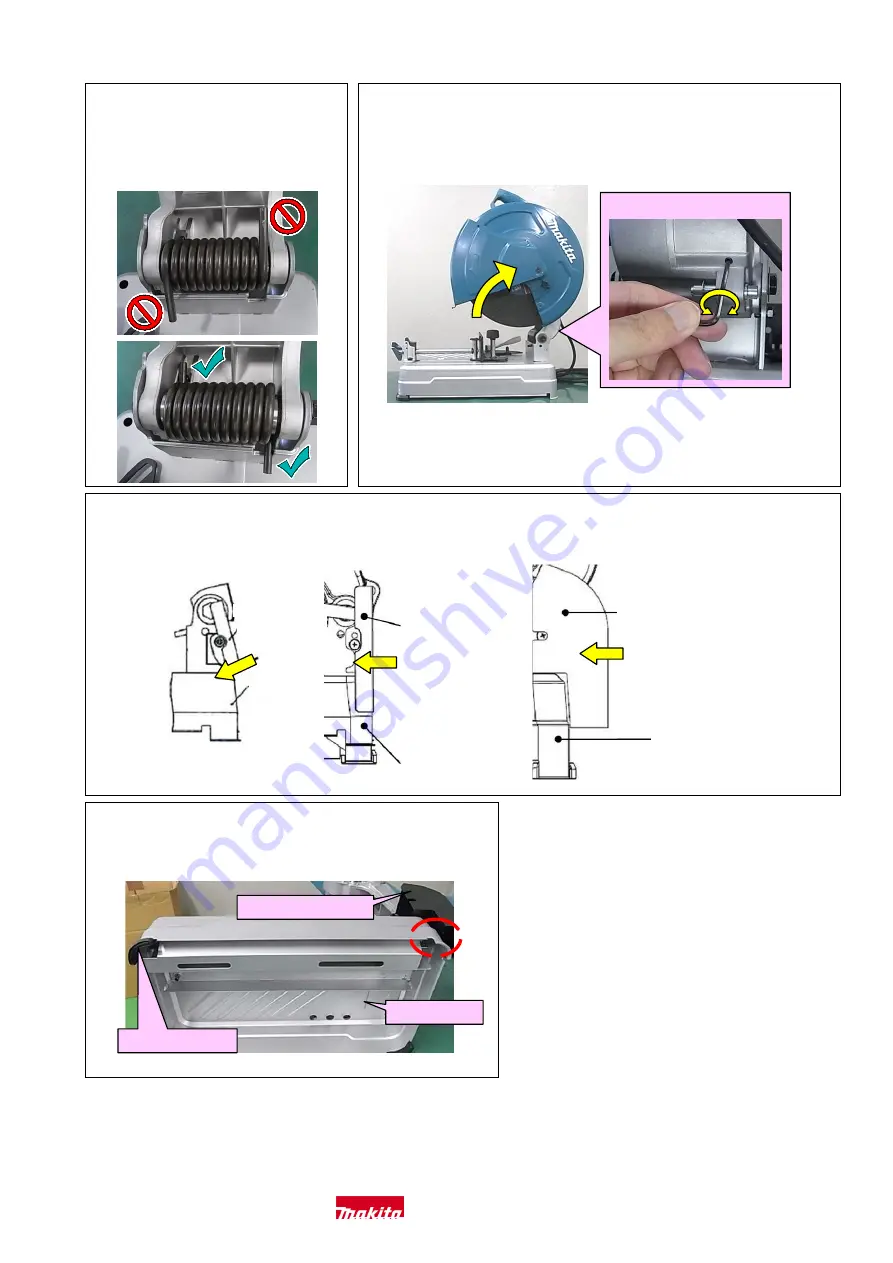 Makita LW1400 Technical Information Download Page 12