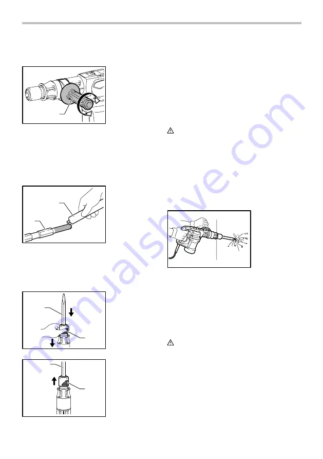 Makita M8600B Instruction Manual Download Page 11