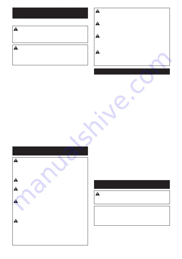 Makita M9510 Instruction Manual Download Page 20