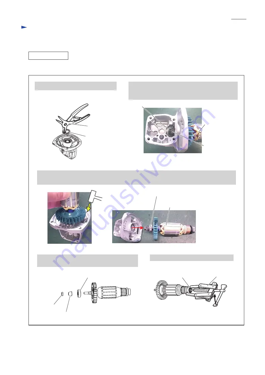 Makita Maktec MT904 Technical Information Download Page 4