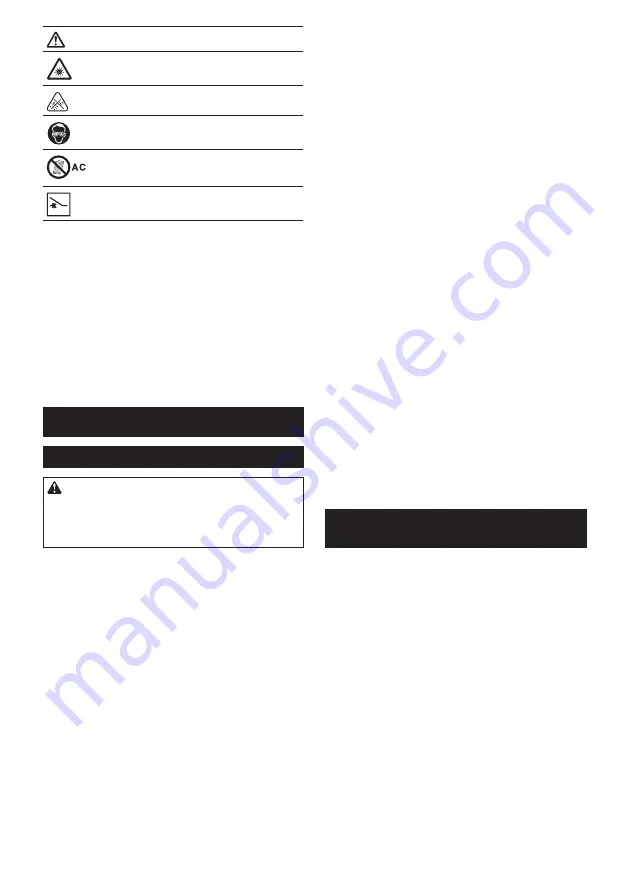 Makita ML010G Instruction Manual Download Page 92