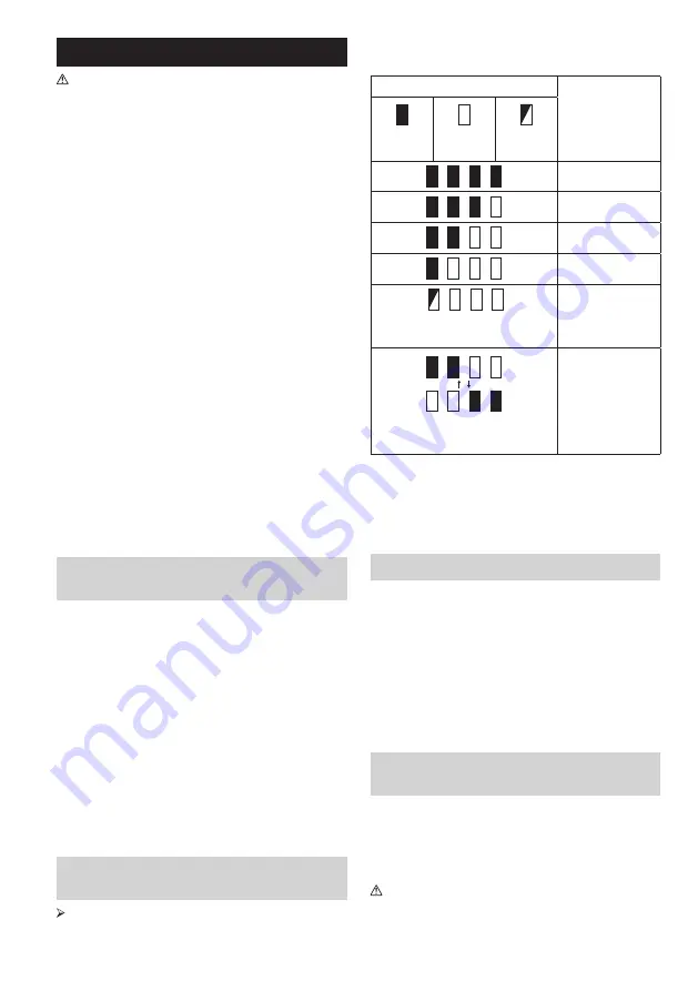 Makita MR002GZ Instruction Manual Download Page 113