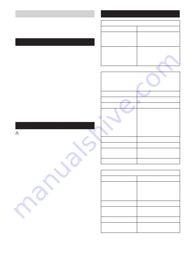 Makita MR002GZ Instruction Manual Download Page 119