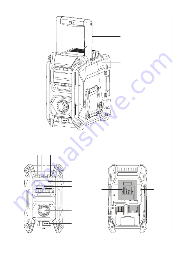 Makita MR004GZ Скачать руководство пользователя страница 2