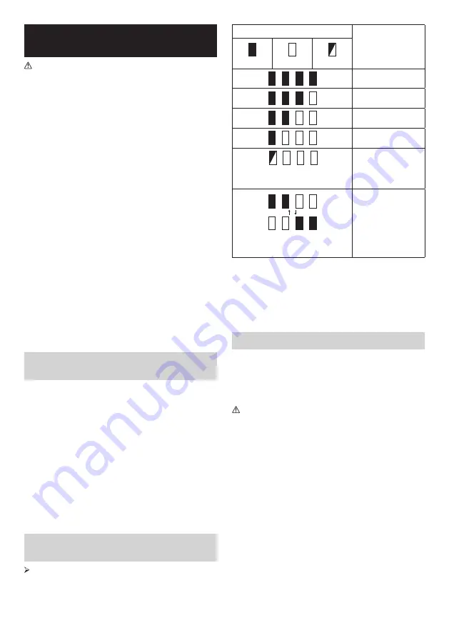 Makita MR004GZ Instruction Manual Download Page 8