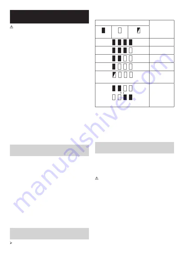 Makita MR004GZ Instruction Manual Download Page 50