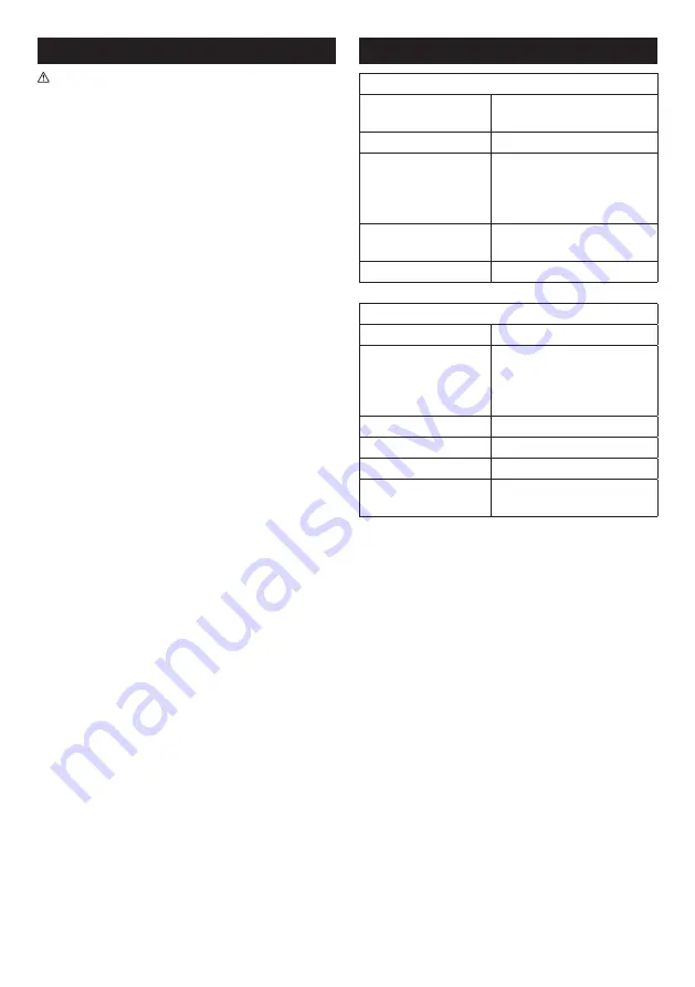 Makita MR004GZ Instruction Manual Download Page 63