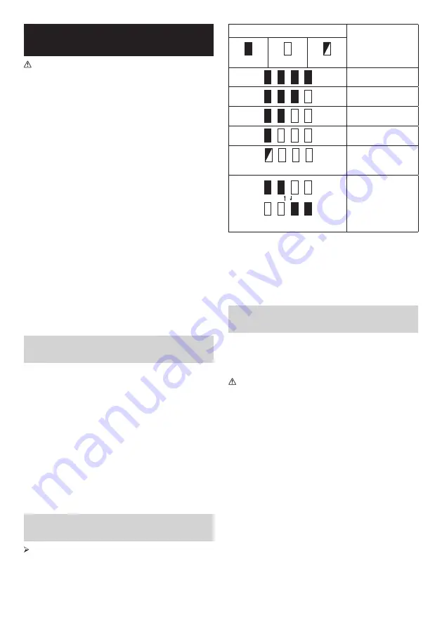 Makita MR004GZ Instruction Manual Download Page 67