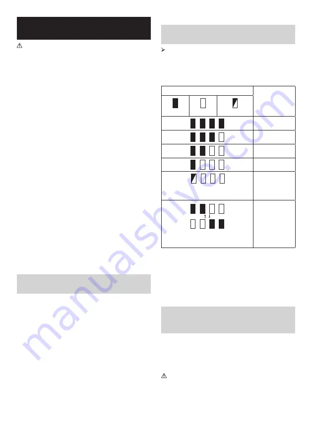 Makita MR004GZ Instruction Manual Download Page 76