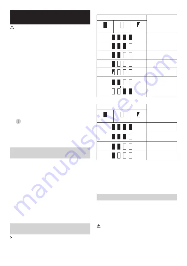 Makita MR007GZ Instruction Manual Download Page 8