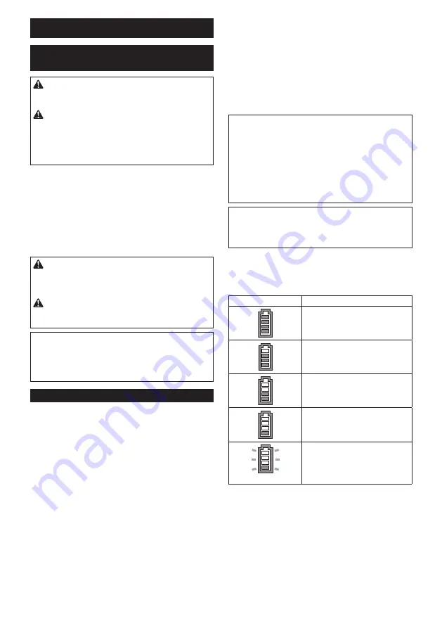 Makita MW001GZ Instruction Manual Download Page 10