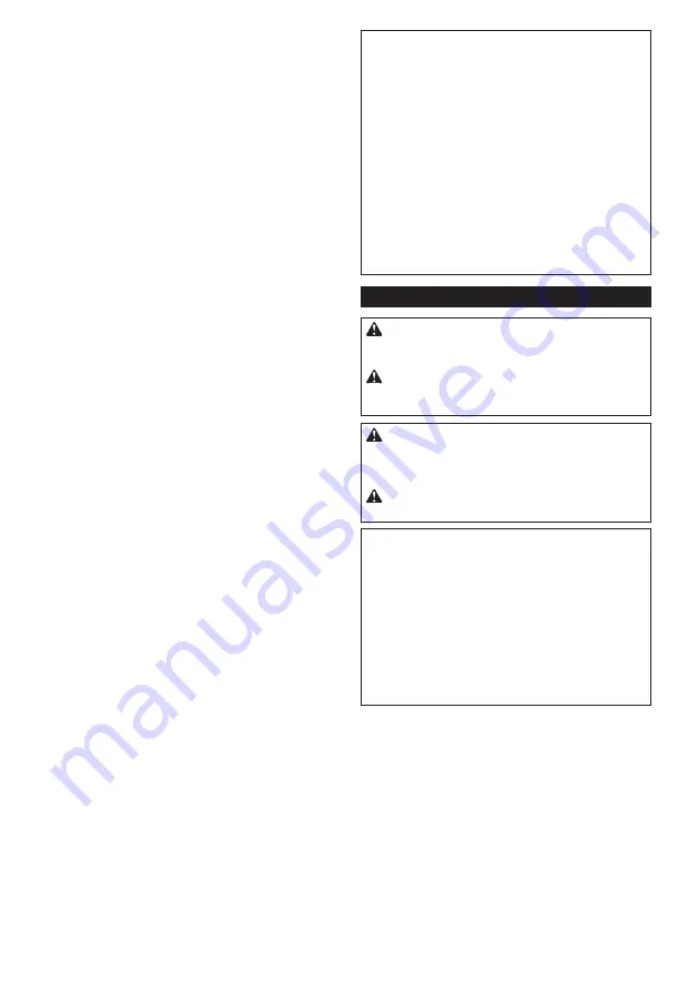 Makita MW001GZ Instruction Manual Download Page 31