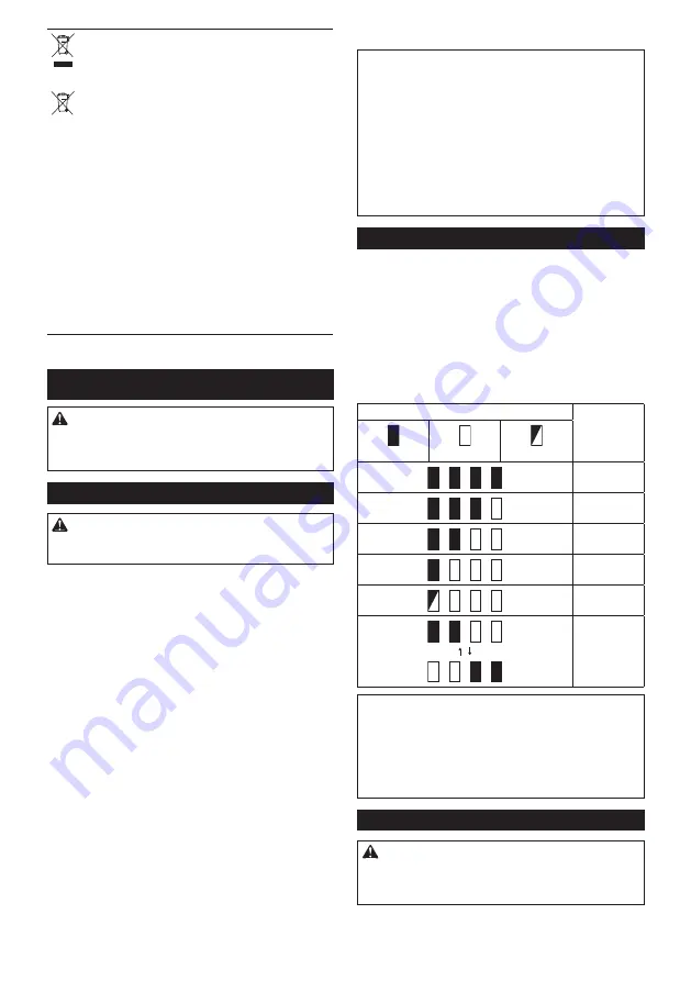 Makita MW001GZ Instruction Manual Download Page 223