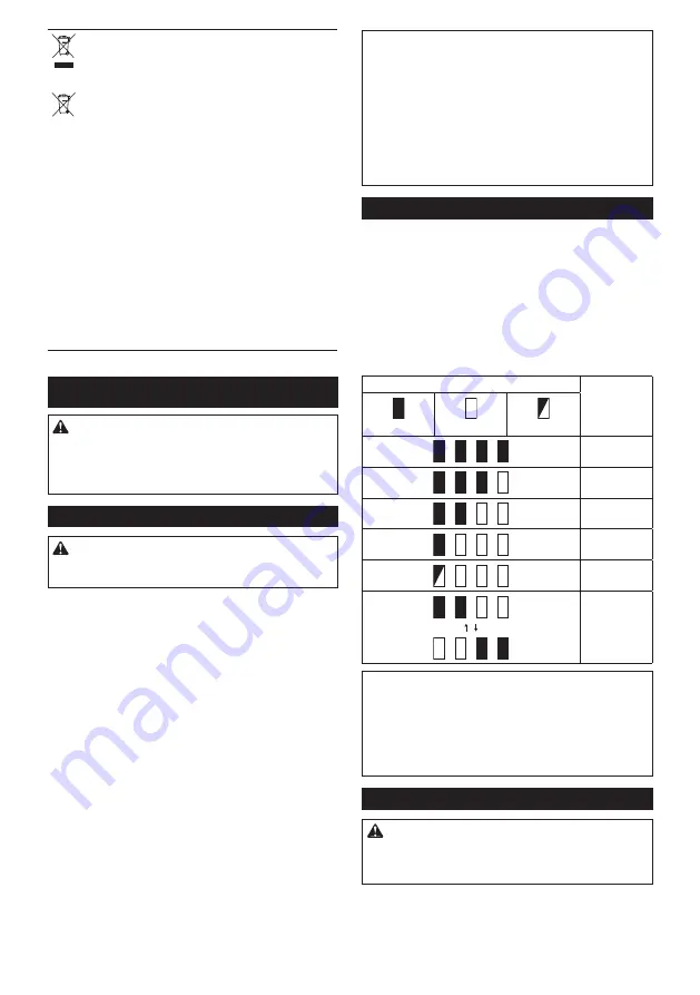 Makita MW001GZ Instruction Manual Download Page 296