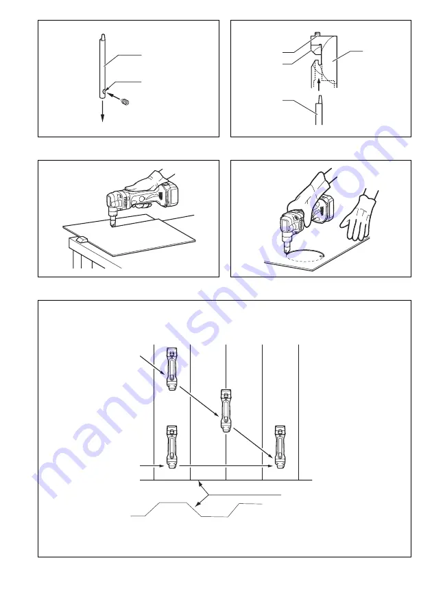 Makita Pladenipler LXT DJN160 Instruction Manual Download Page 3