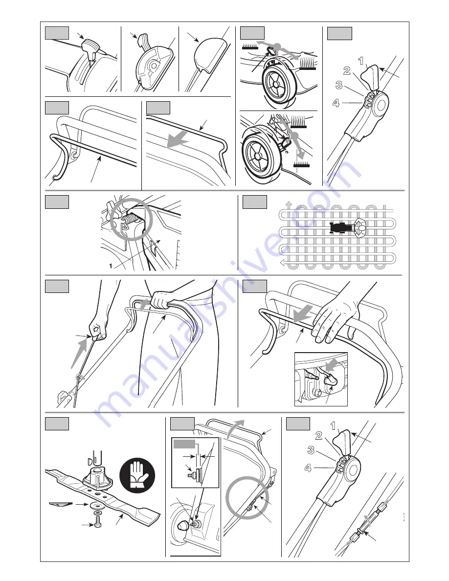 Makita PLM4600 Operator'S Manual Download Page 5