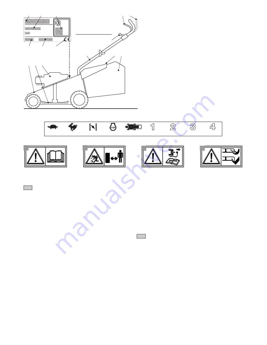 Makita PLM4600 Operator'S Manual Download Page 6