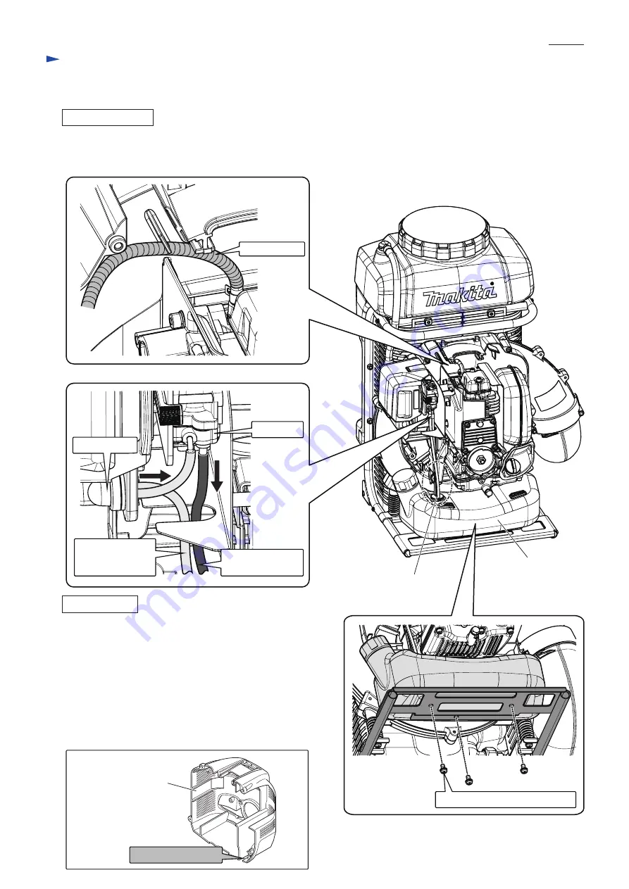 Makita PM7650H Technical Information Download Page 7