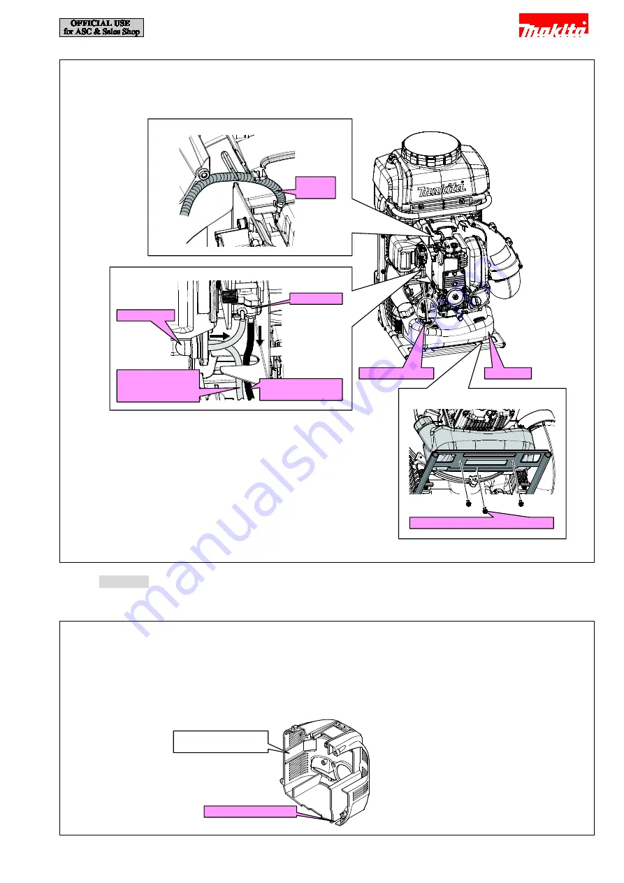 Makita PM7651H Technical Information Download Page 13