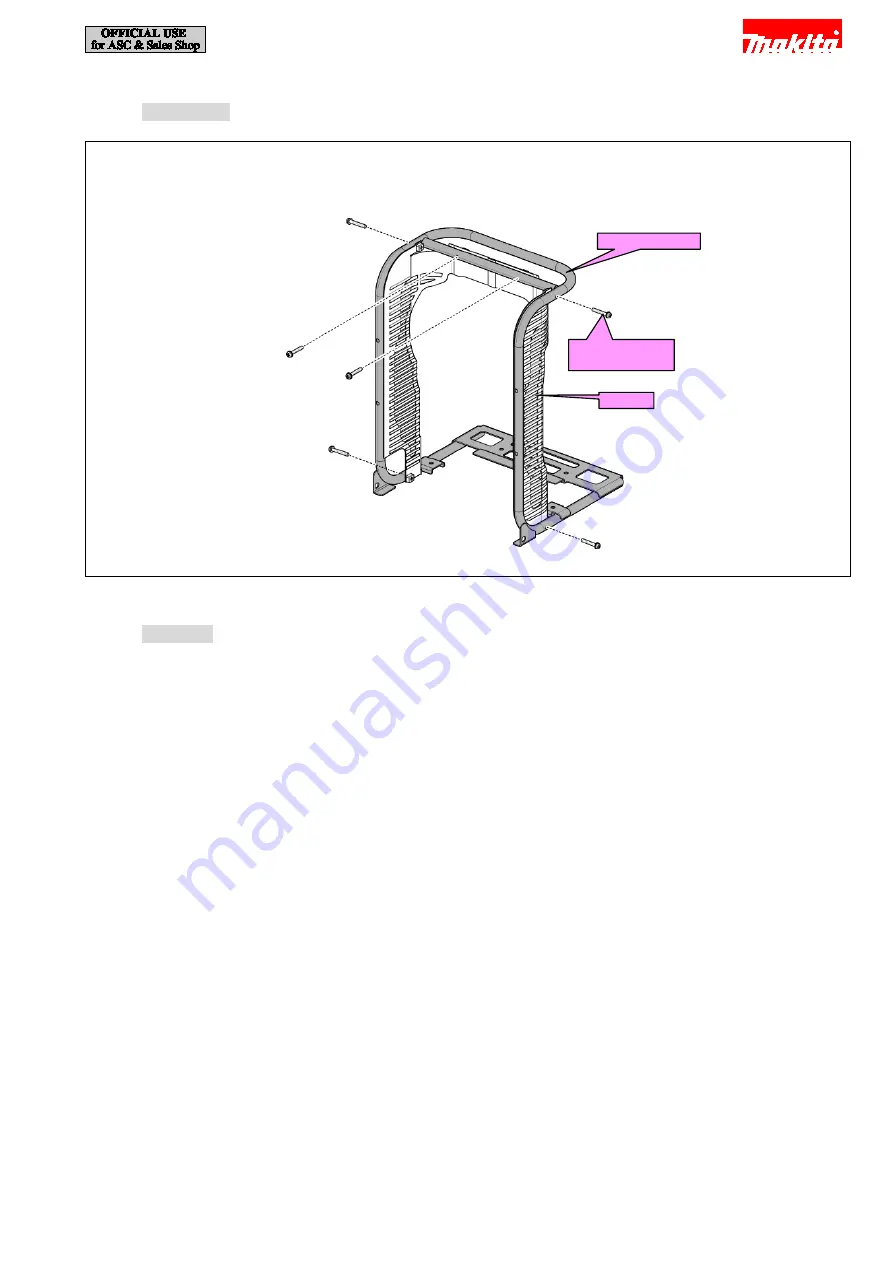 Makita PM7651H Technical Information Download Page 19