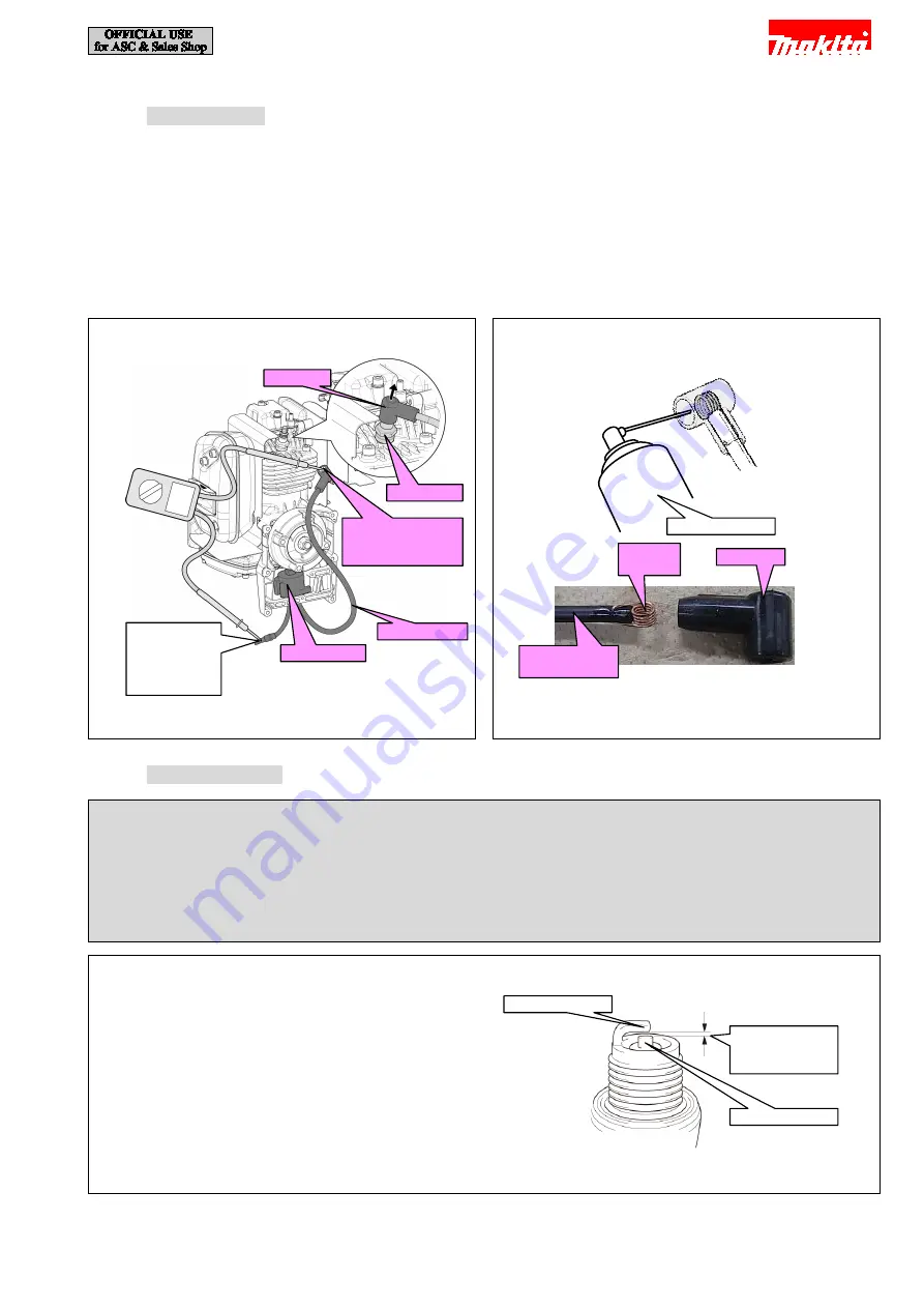 Makita PM7651H Technical Information Download Page 20