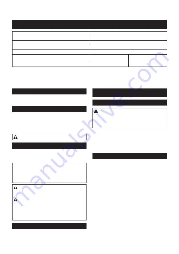 Makita PT354DSMJ Instruction Manual Download Page 5