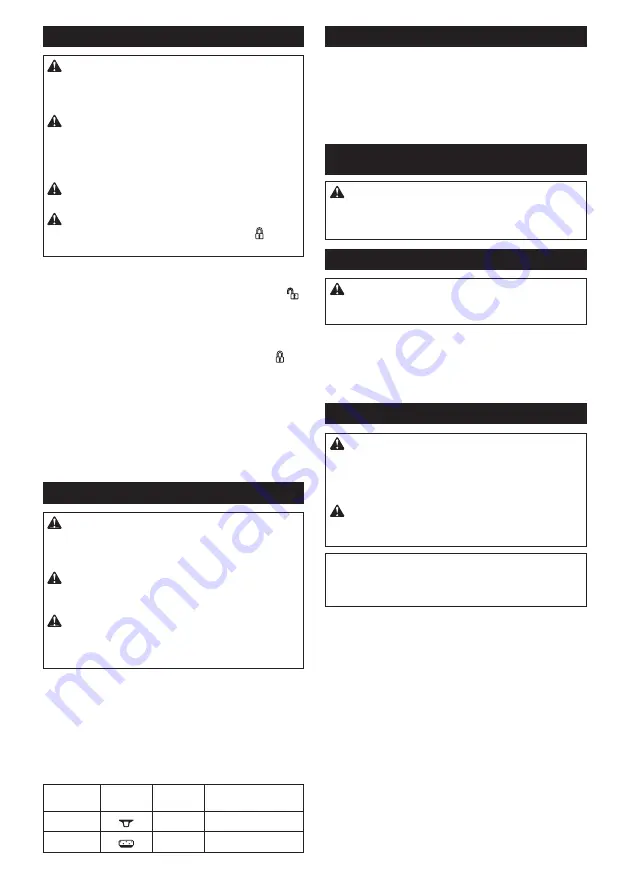 Makita PV301DZJ Instruction Manual Download Page 43