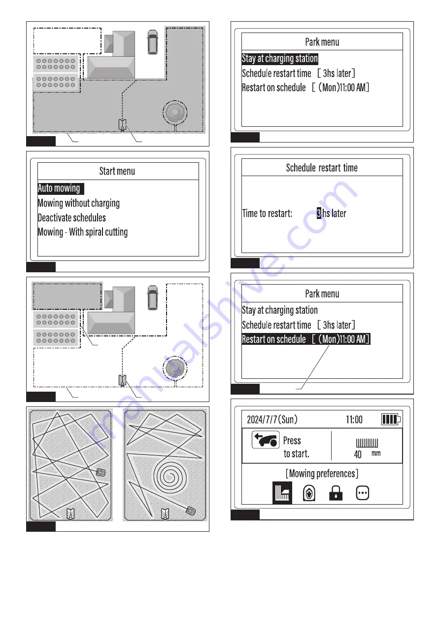 Makita RM350D Instruction Manual Download Page 5