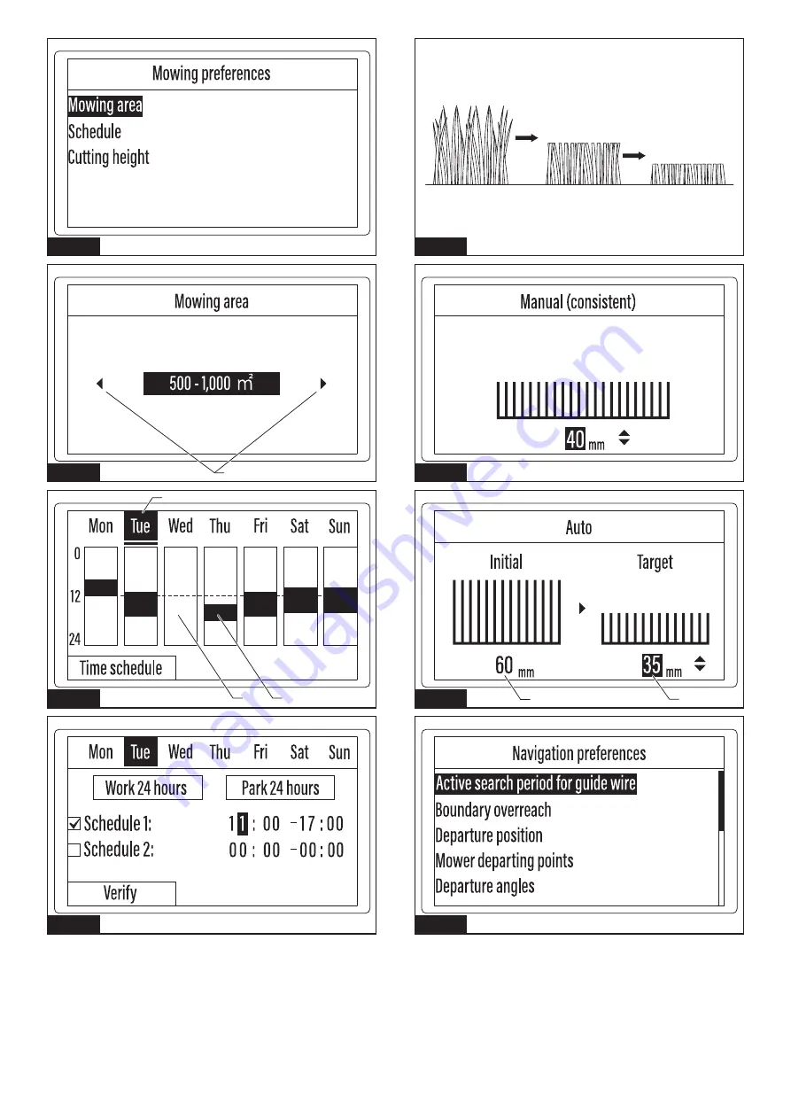 Makita RM350D Instruction Manual Download Page 6