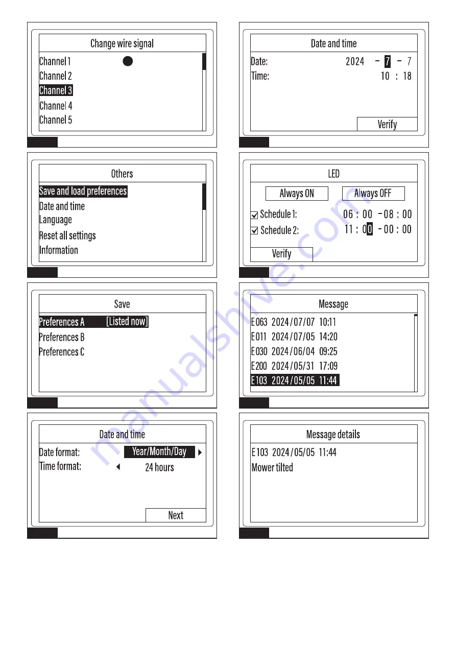 Makita RM350D Instruction Manual Download Page 10