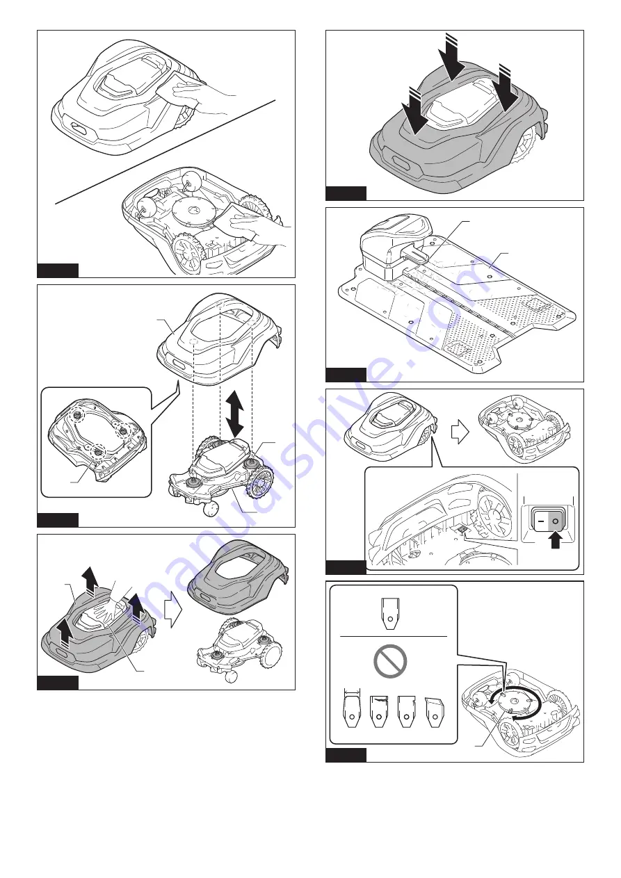 Makita RM350D Instruction Manual Download Page 11