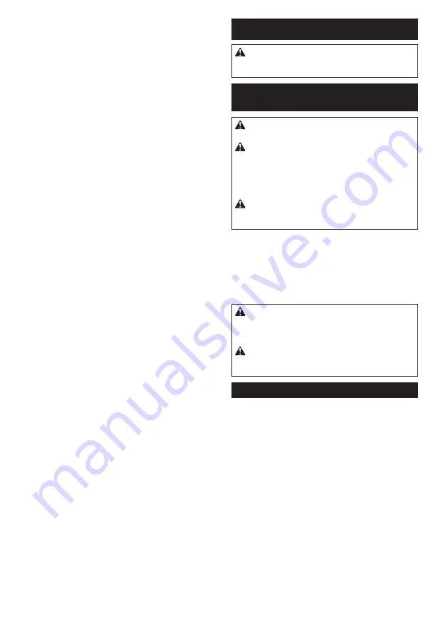 Makita RS002GZ Instruction Manual Download Page 24