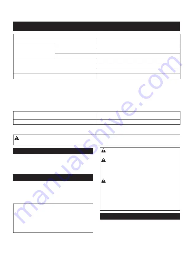 Makita RS002GZ Instruction Manual Download Page 86