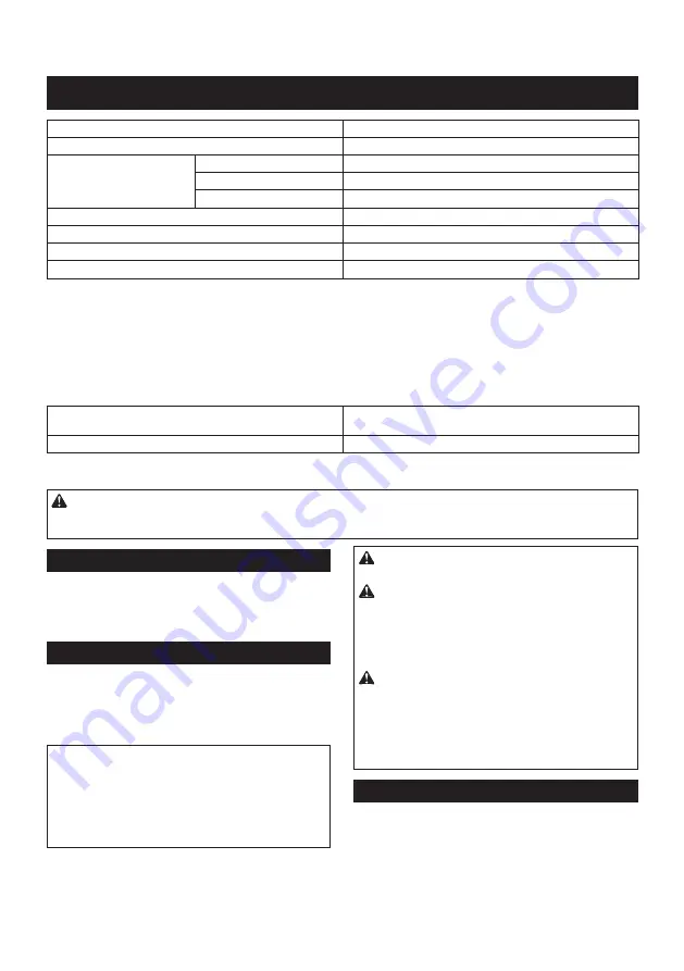 Makita RS002GZ Instruction Manual Download Page 126