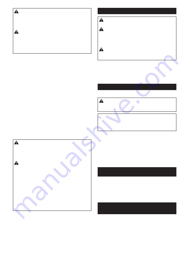 Makita RS002GZ Instruction Manual Download Page 134