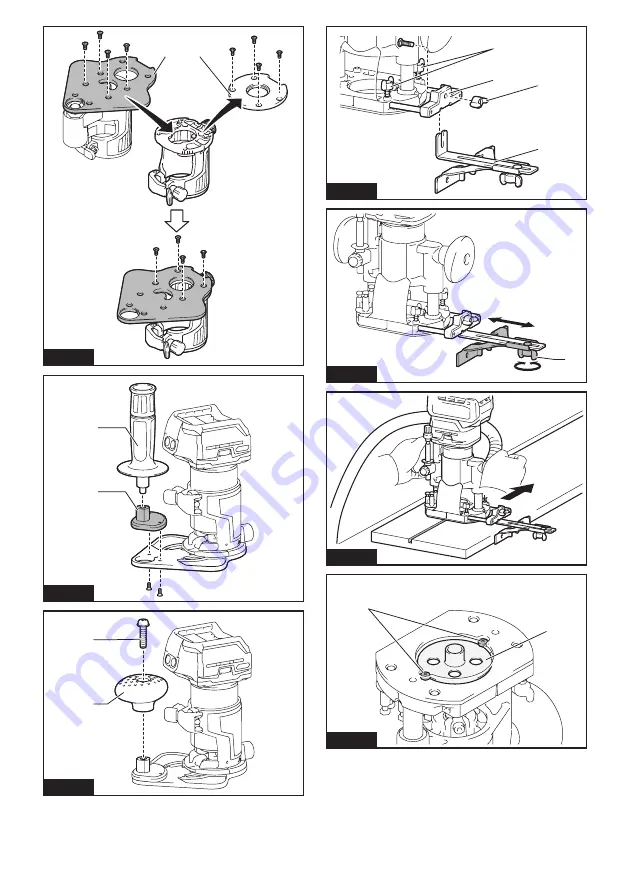 Makita RT001GM210 Instruction Manual Download Page 10